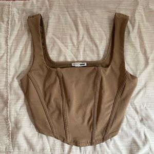 Fashion Nova Corset Top